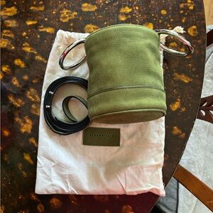 Simon Miller Small Bonsai Leather Bucket Bag